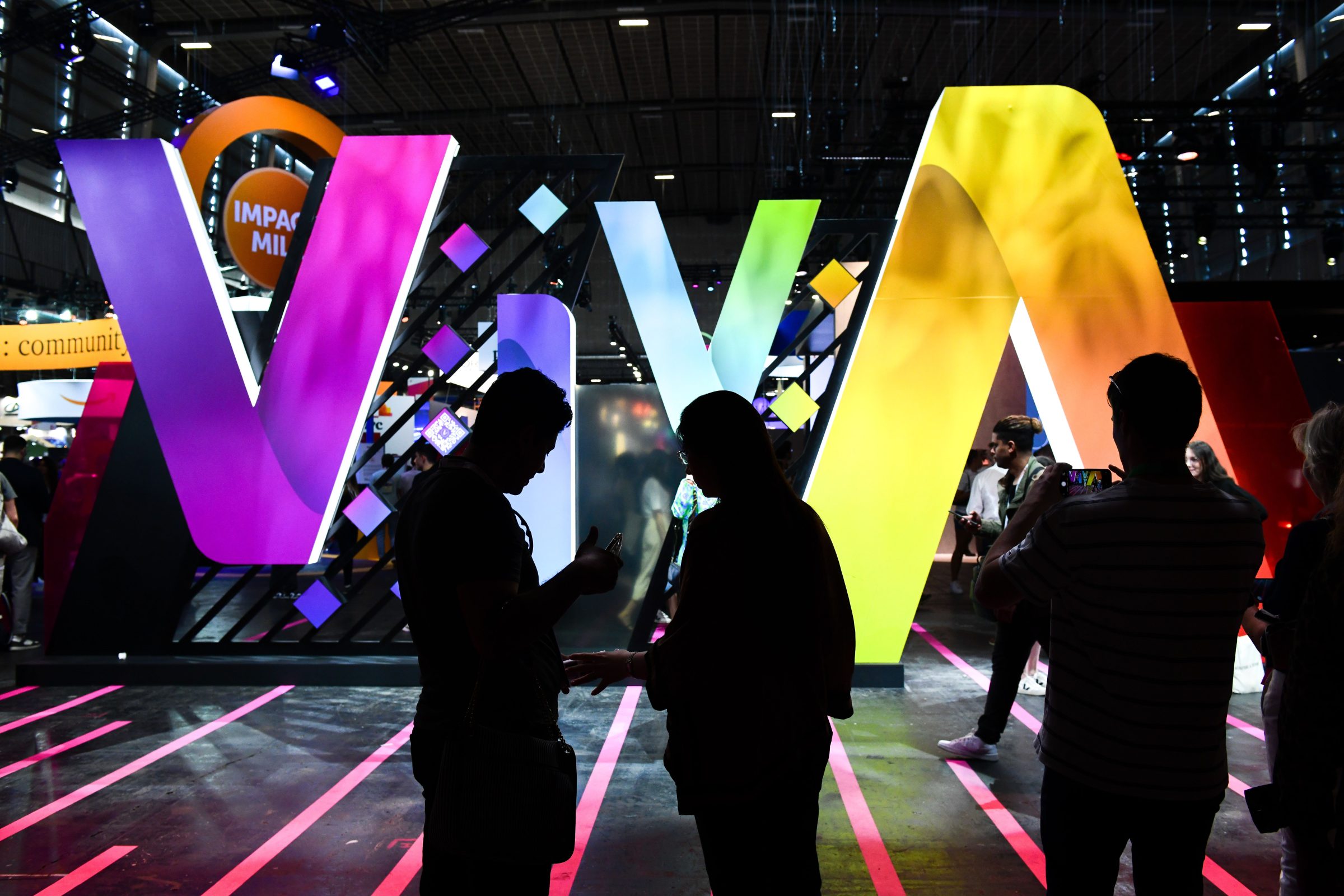 VivaTech 2025 streaming sports event showcasing digital innovation