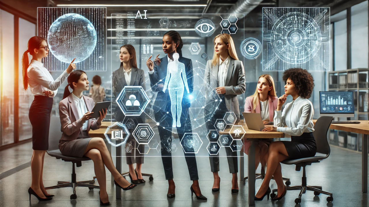 Female participation in decentralized technology: diverse group of women driving innovation in blockchain and AI