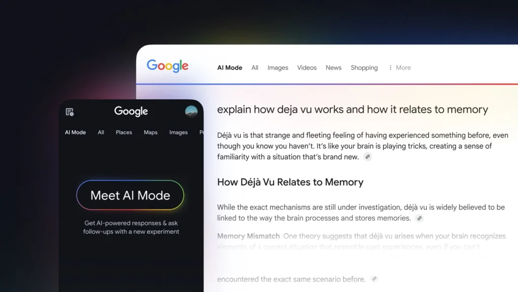 Transforming business research at Google I/O 2025