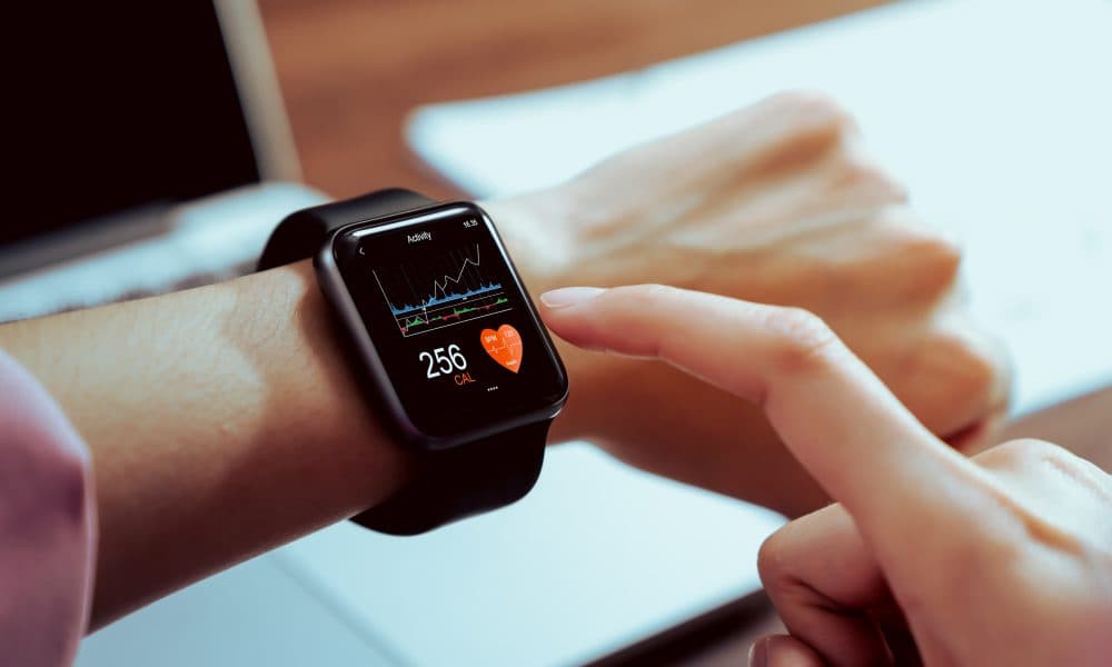 Smartwatch emotional tracking results