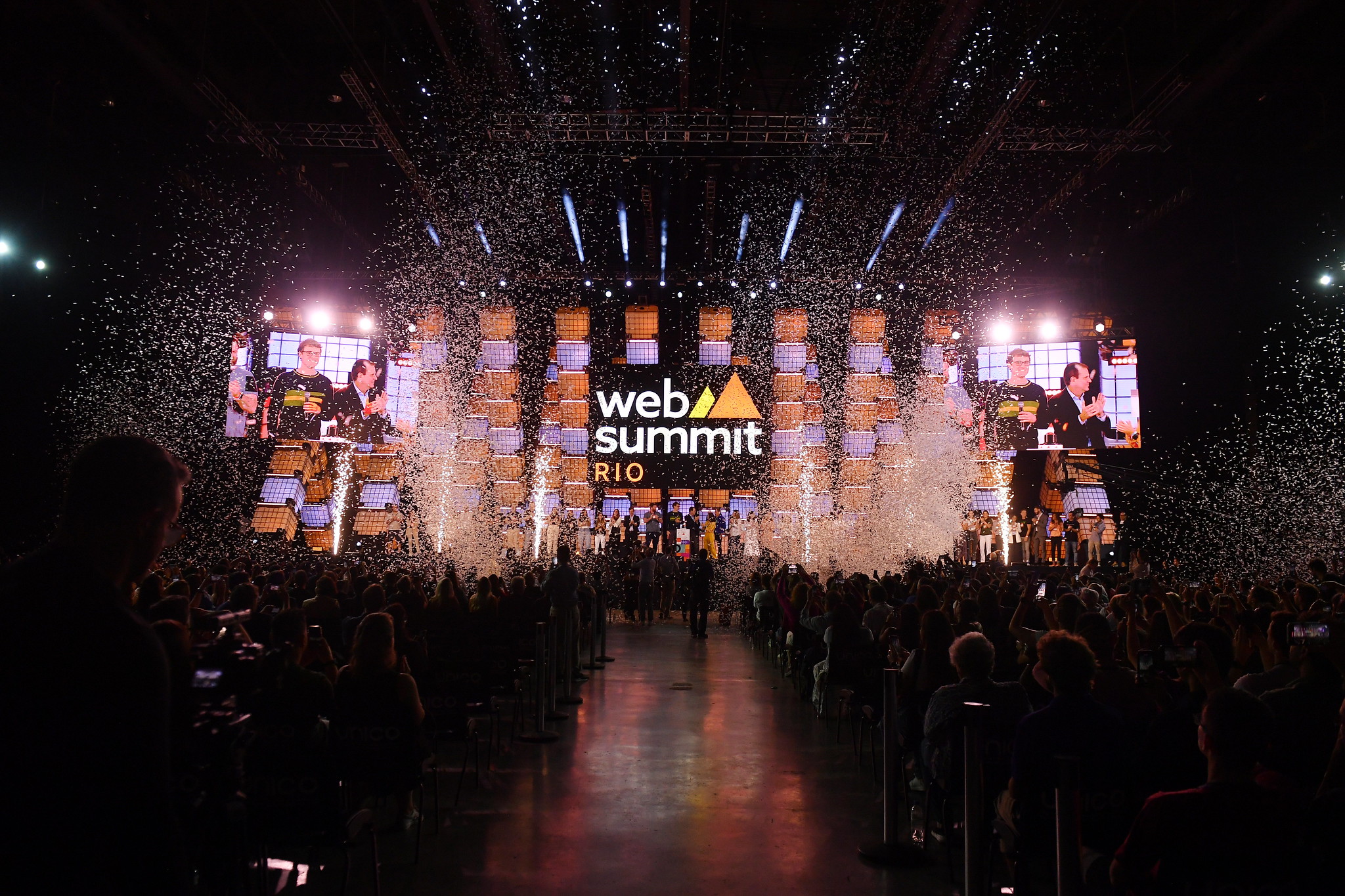 AI agents driving innovation at Web Summit Rio opening ceremony