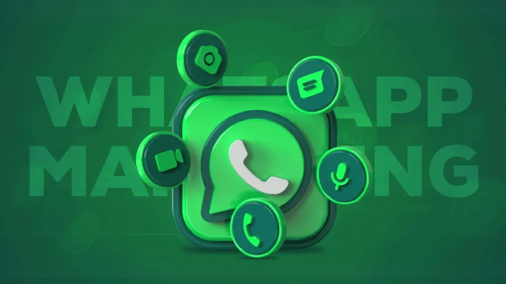Example of a paid channel for creators on WhatsApp Business Platform.